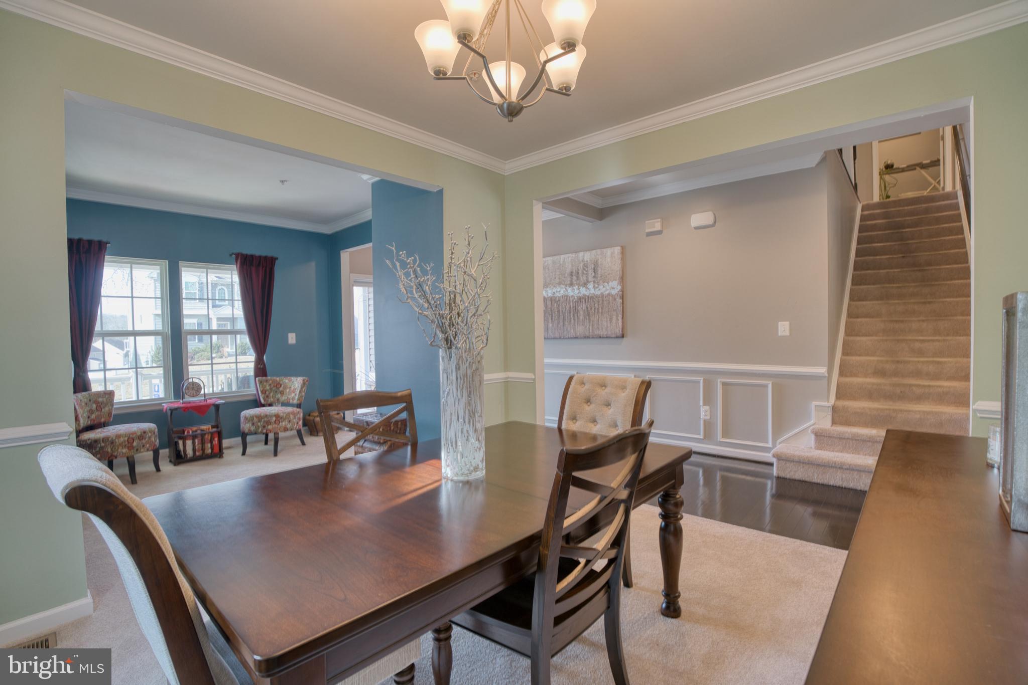 505 Potomac Road Joppa, MD 21085 - Photo 12 of 66 a view of a dining room with furniture window and outside view