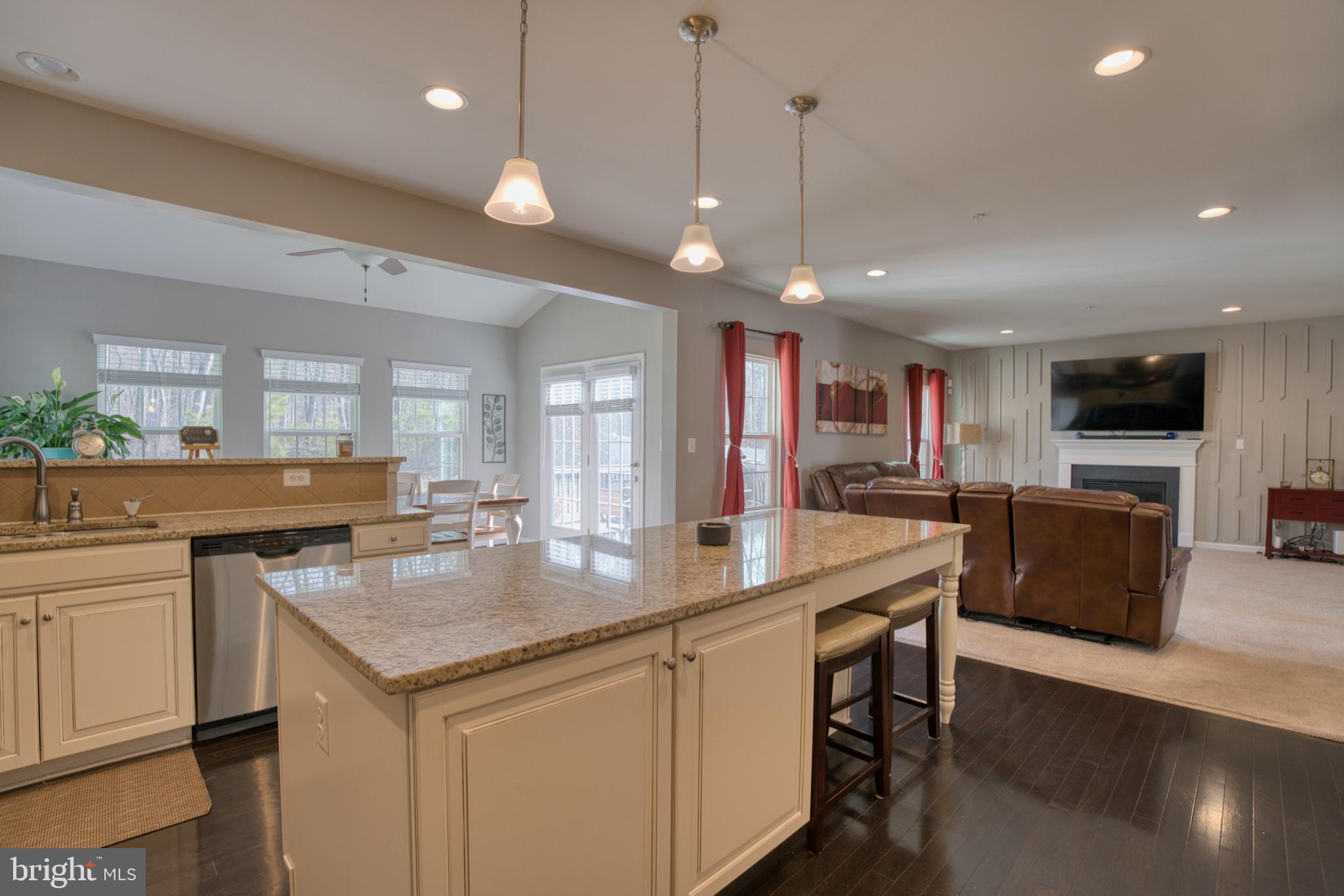 505 Potomac Road Joppa, MD 21085 - Photo 20 of 66 a kitchen with stainless steel appliances granite countertop counter space a sink and cabinets