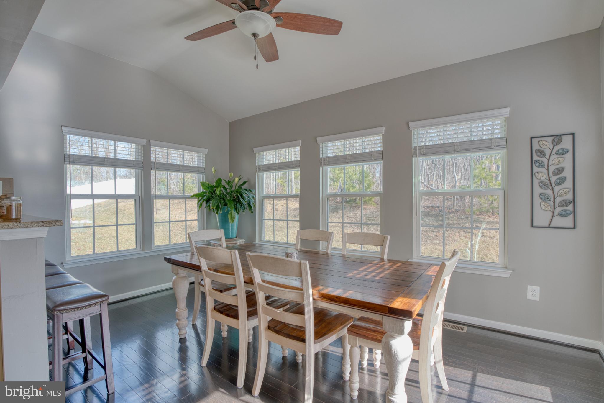 505 Potomac Road Joppa, MD 21085 - Photo 26 of 66 a view of a dining room with furniture window and outside view