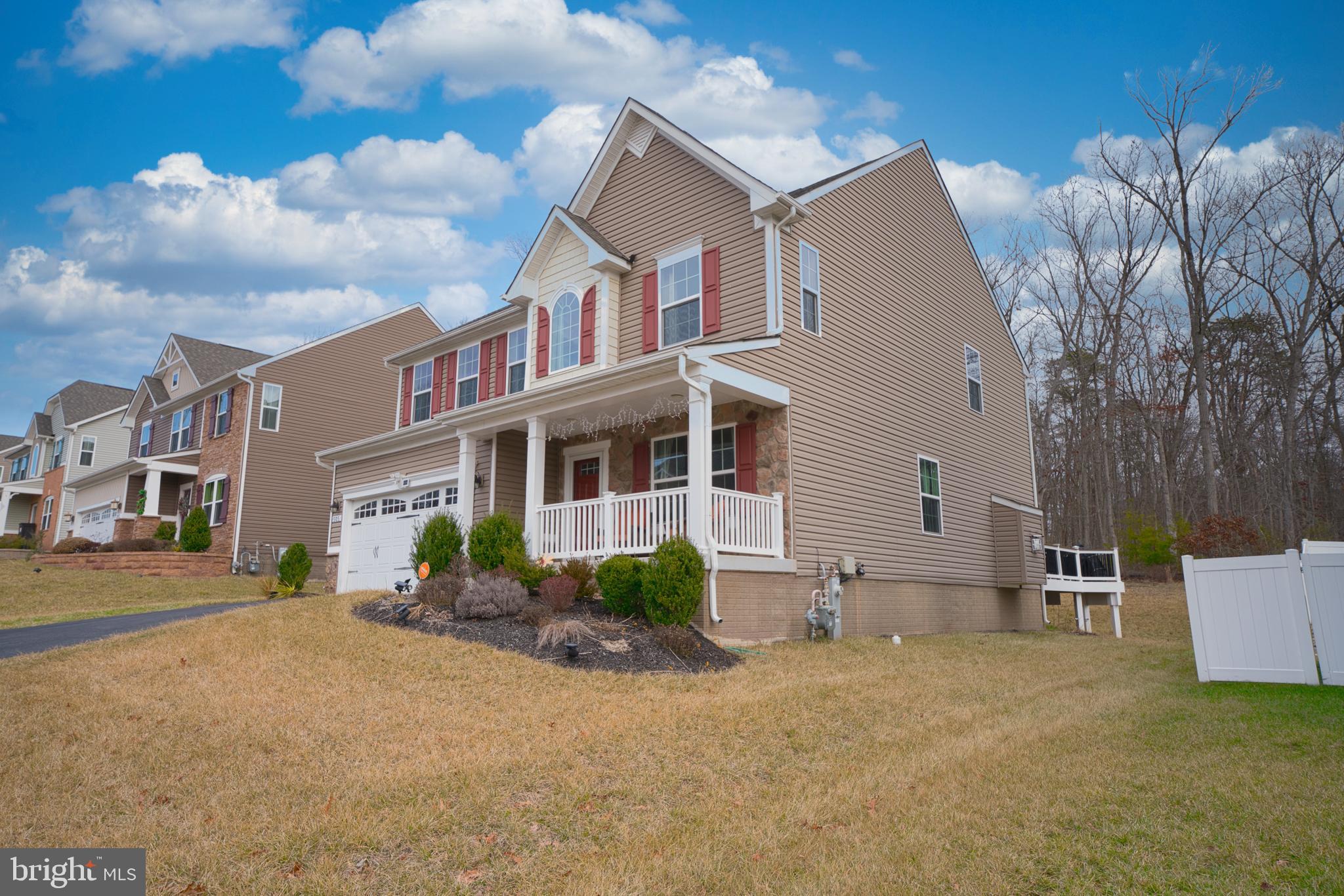 505 Potomac Road Joppa, MD 21085 - Photo 4 of 66 a front view of a house with a yard