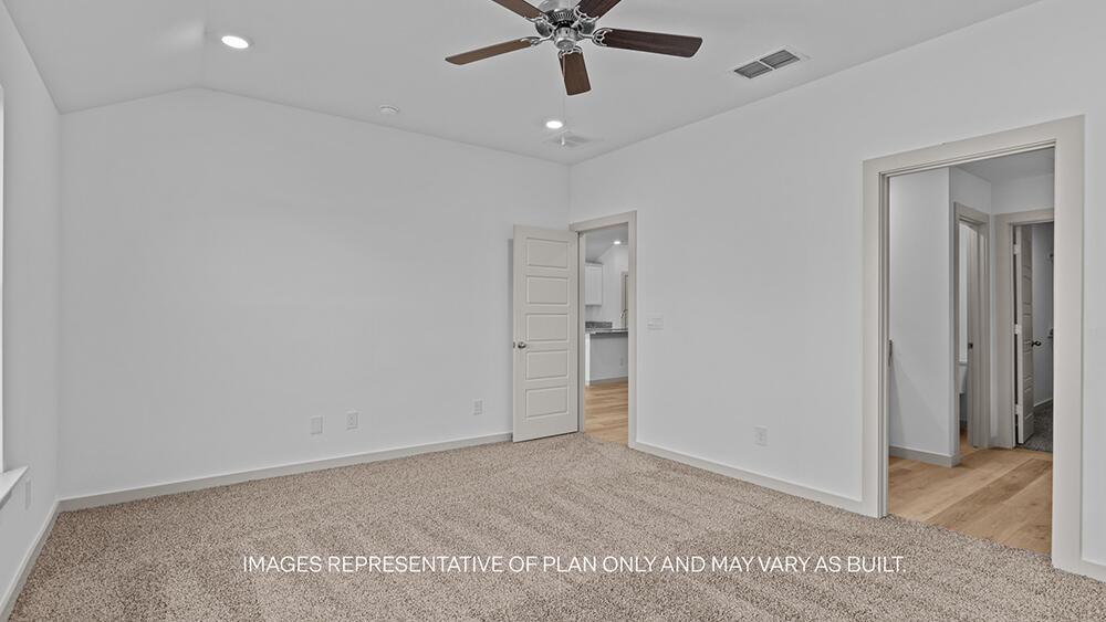 7339 9th Street Lubbock, TX 79416 - Photo 16 of 26 a view of an empty room
