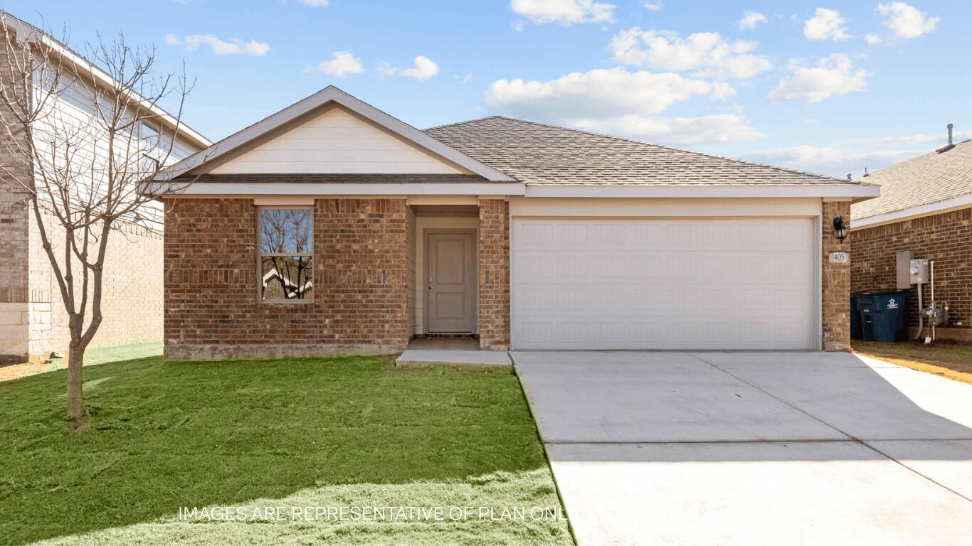 7339 9th Street Lubbock, TX 79416 - Photo 2 of 26 a front view of house with yard