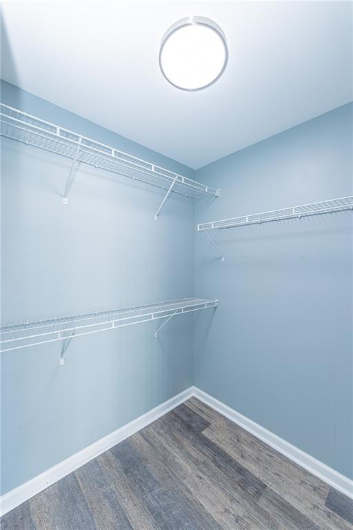 3040 Peachtree Road Northwest, Unit 613 Atlanta, GA 30305 - Photo 14 of 30 a view of a room with racks on the wall