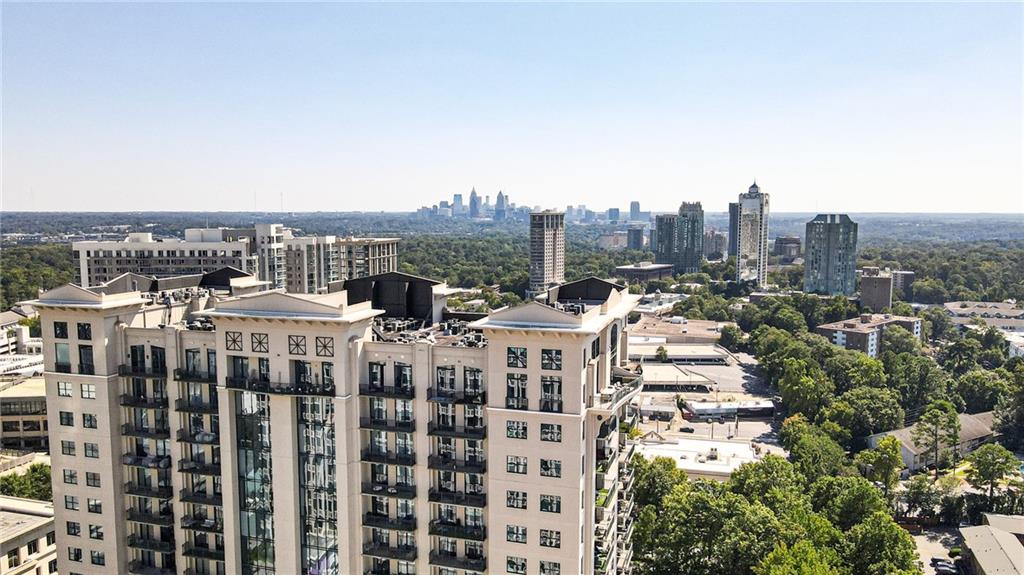 3040 Peachtree Road Northwest, Unit 613 Atlanta, GA 30305 - Photo 16 of 30 a view of buildings