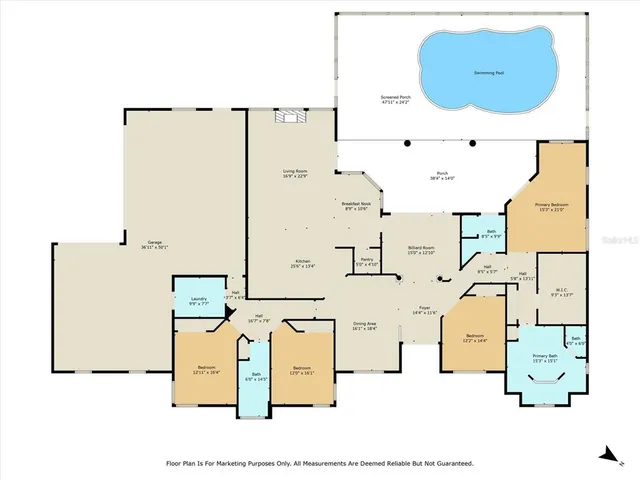 $729,000 | 2900 West Lantana Drive, Beverly Hills, FL 34465