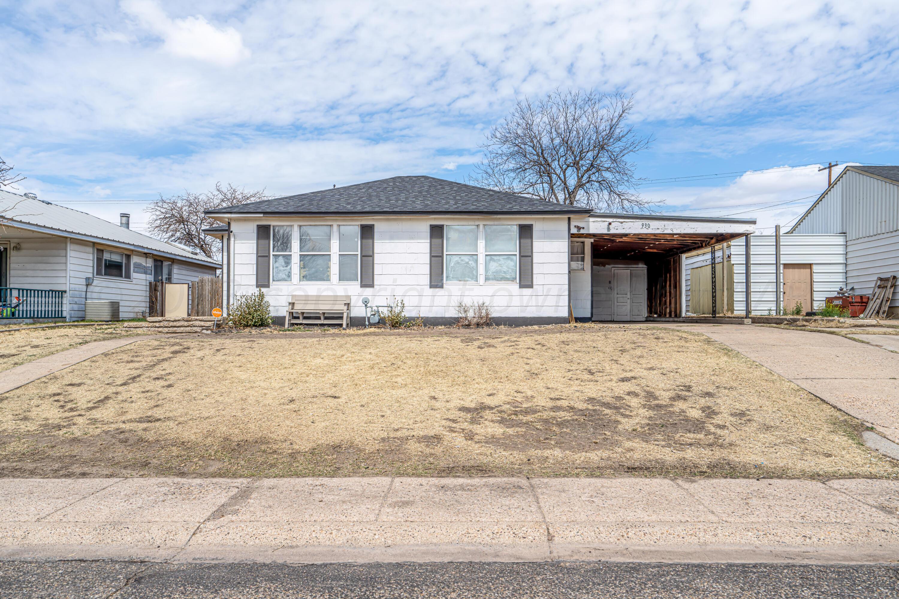 930 Nelson Street Borger, TX 79007 - Photo 2 of 19 903 Nelson-1 front