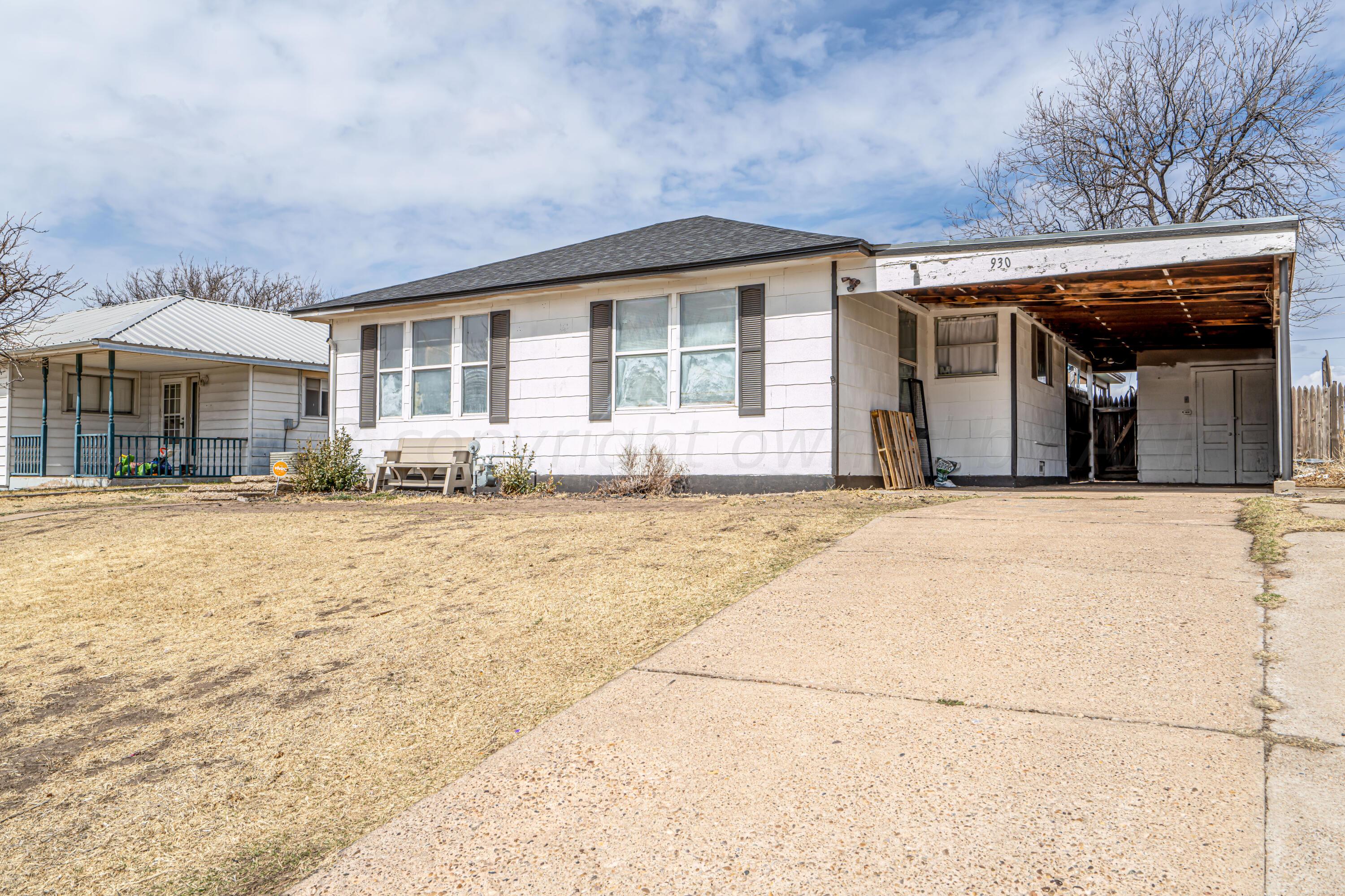 930 Nelson Street Borger, TX 79007 - Photo 3 of 19 903 Nelson-3 side