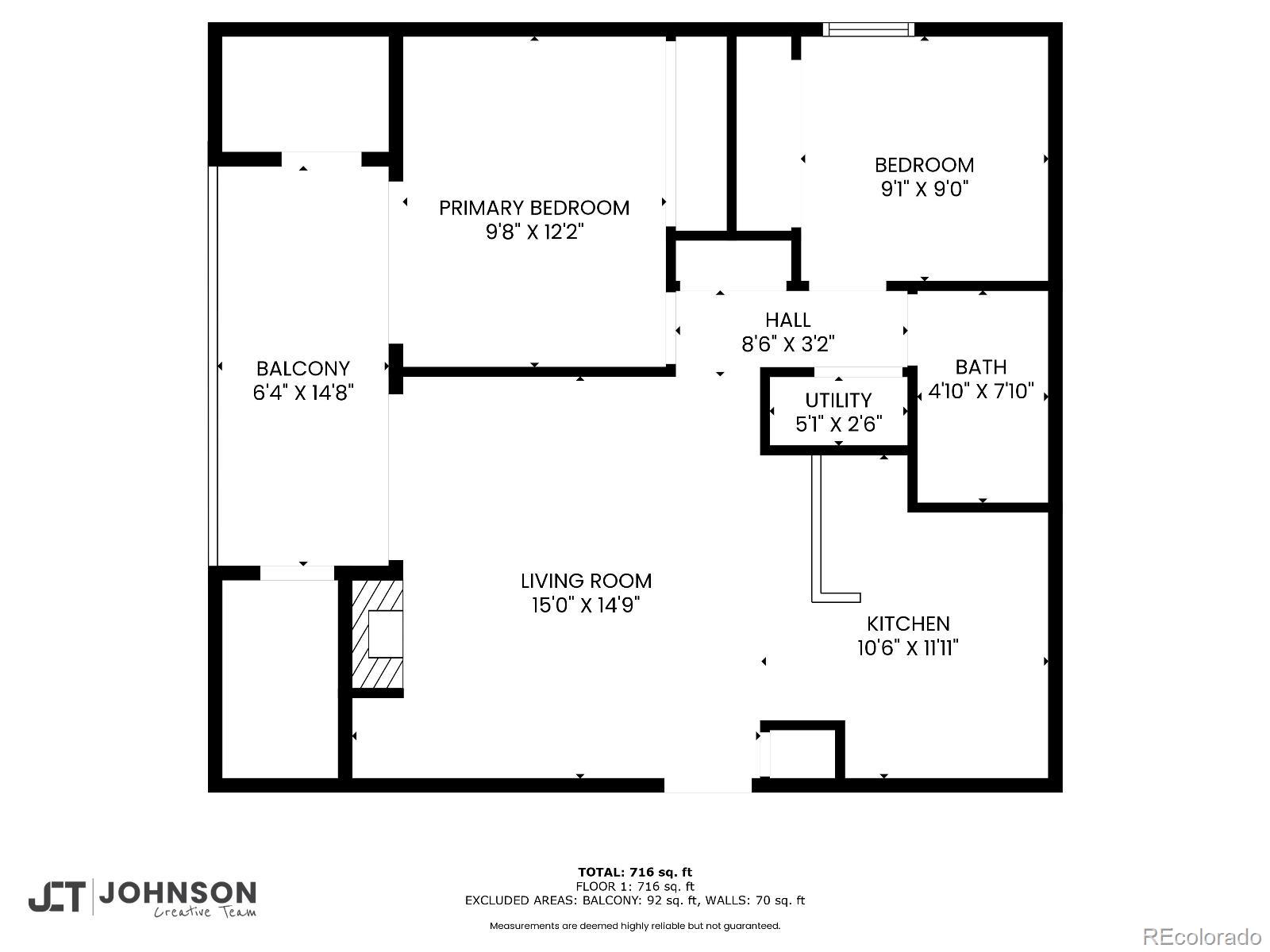 2575 South Syracuse Way, Unit K201 Denver, CO 80231 - Photo 15 of 19