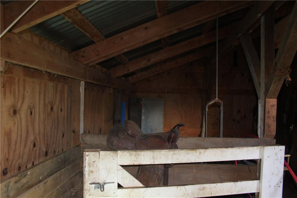 207 Jack Hall Road New Gloucester, ME 04260 - Photo 23 of 42 Inside the barn