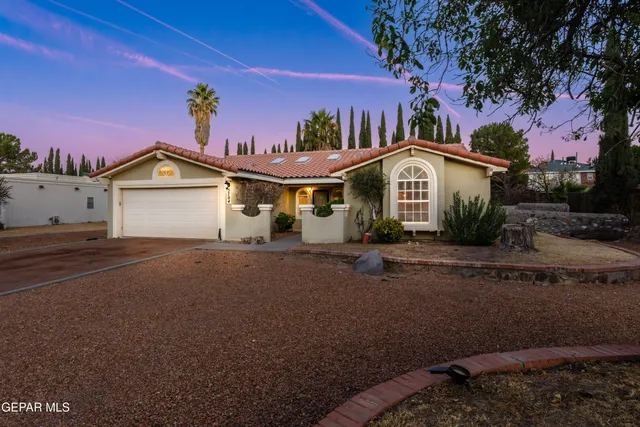 $449,999 | 5704 Verde Lagos Place, El Paso, TX 79932