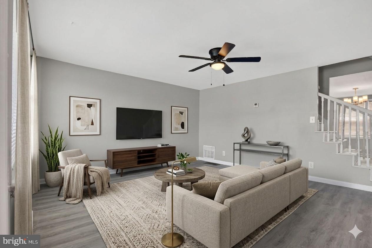 5507 Whitby Road Baltimore, MD 21206 - Photo 3 of 20 Virtual Stage -
Living Room