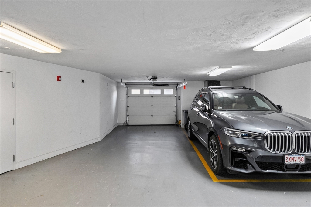 112 West 9th Street, Unit PH4 Boston, MA 02127 - Photo 30 of 34 a view of car in garage