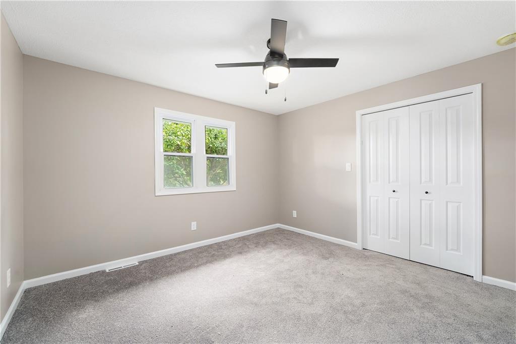414 Thompson Run Road Pittsburgh, PA 15237 - Photo 14 of 25 a view of an empty room with a window