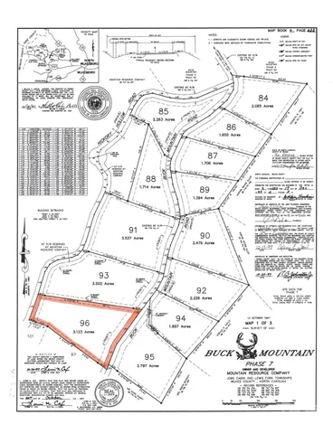 $59,900 | Tbd Buck Mountain Road, Unit 96, Purlear, NC 28665