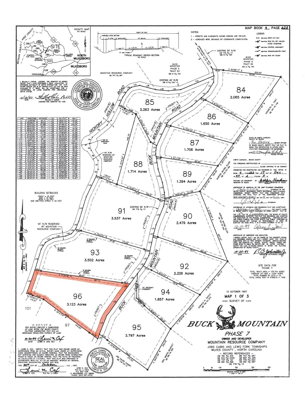 Tbd Buck Mountain Road, Unit 96 Purlear, NC 28665 - Photo 5 of 35