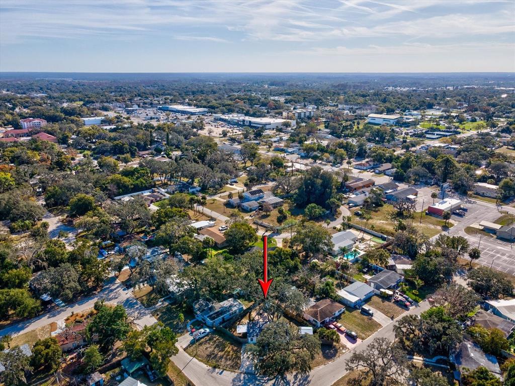 7114 Carlow Street New Port Richey, FL 34653 - Photo 37 of 65 an aerial view of multiple house