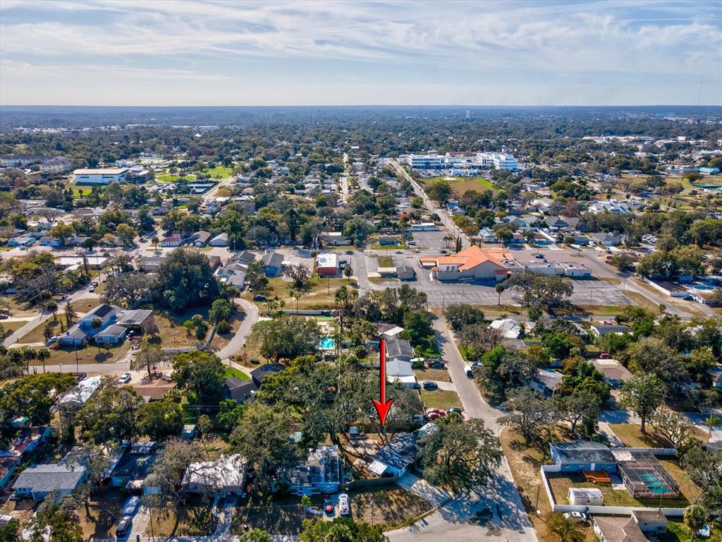 7114 Carlow Street New Port Richey, FL 34653 - Photo 38 of 65 an aerial view of a city