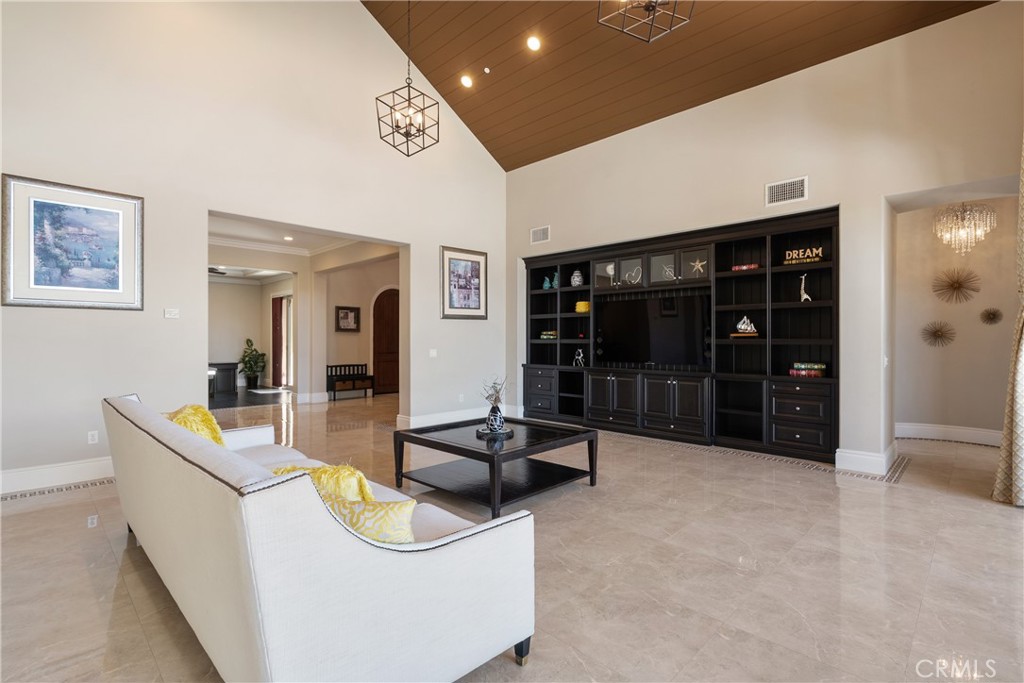2498 Santa Paula Drive Brea, CA 92821 - Photo 14 of 75 a living room with furniture and closet