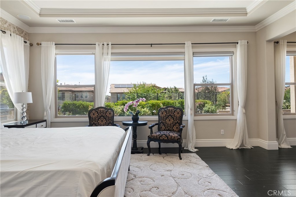 2498 Santa Paula Drive Brea, CA 92821 - Photo 39 of 75 a bed sitting in a bedroom next to a window