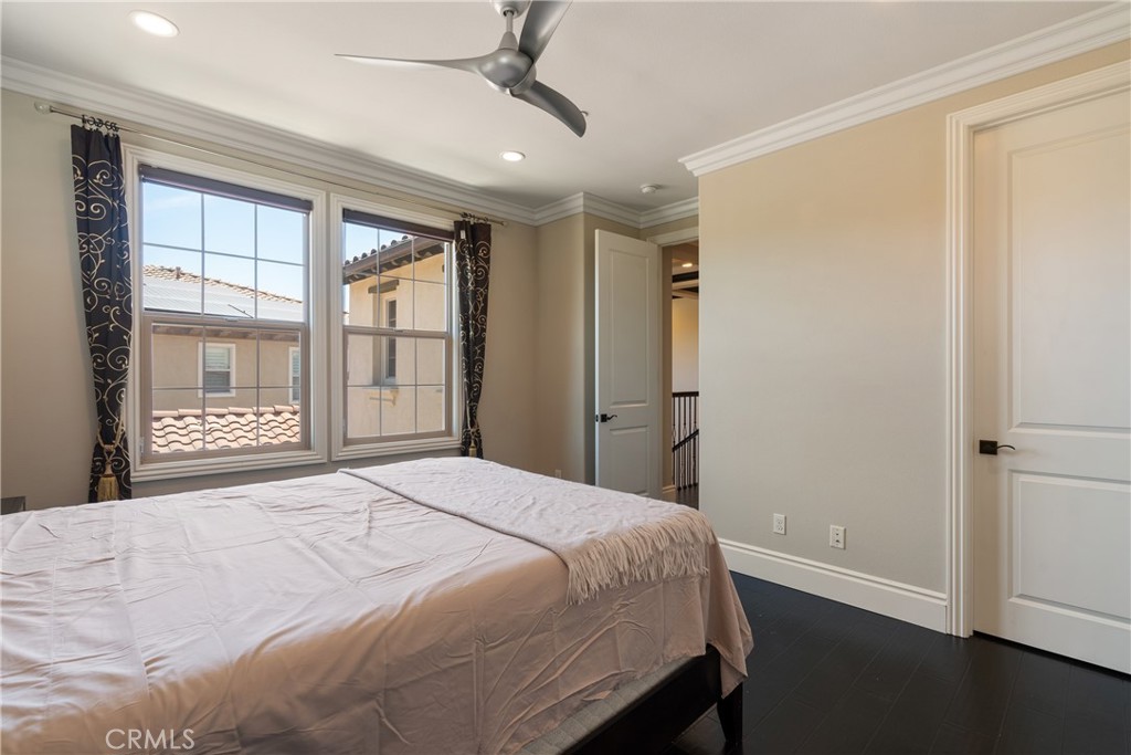 2498 Santa Paula Drive Brea, CA 92821 - Photo 57 of 75 a bedroom with a bed and a window