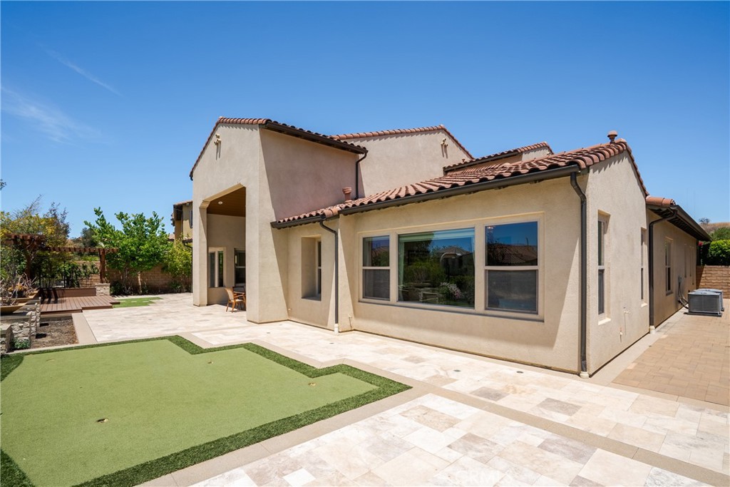 2498 Santa Paula Drive Brea, CA 92821 - Photo 74 of 75 a view of a house with backyard and windows