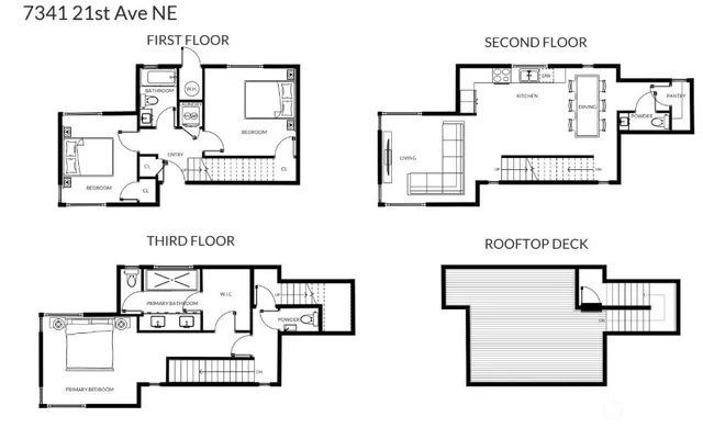 $1,195,000 | 7341 21st Avenue Northeast, Seattle, WA 98115