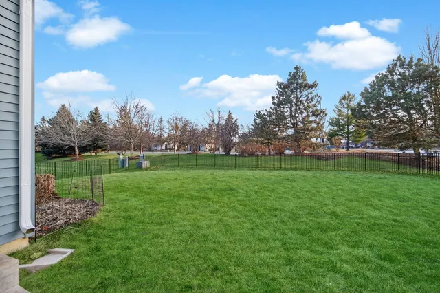 a view of a golf course
