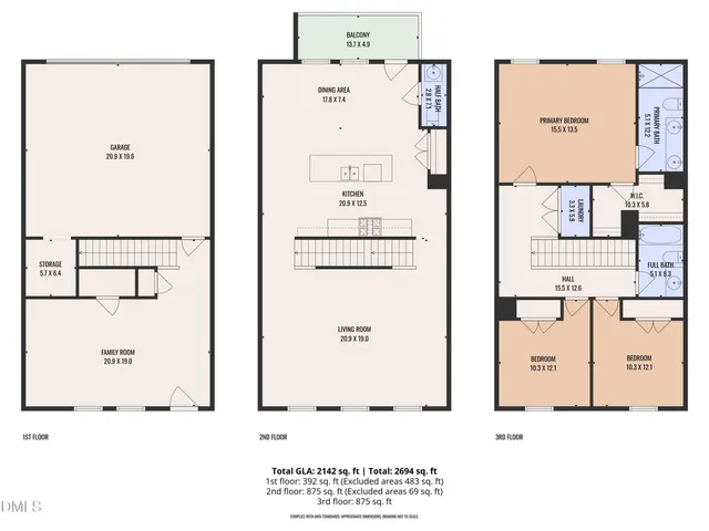 $316,000 | 2522 Olive Chapel Road, Apex, NC 27502