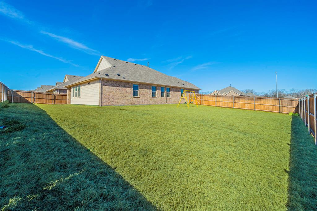 1240 Almond Road Azle, TX 76020 - Photo 22 of 26 a house view with a outdoor space