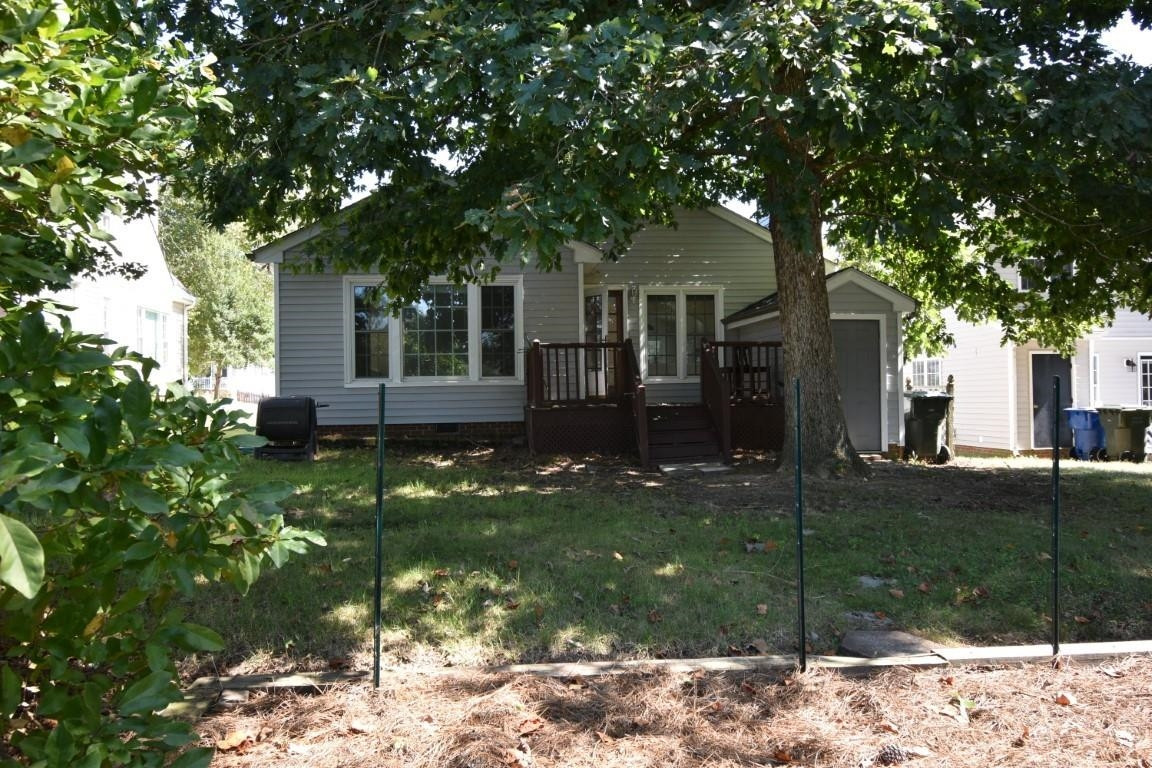 1949 Talamore Court Raleigh, NC 27604 - Photo 4 of 26 Rear View