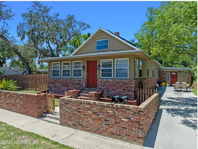 front view of house with a porch