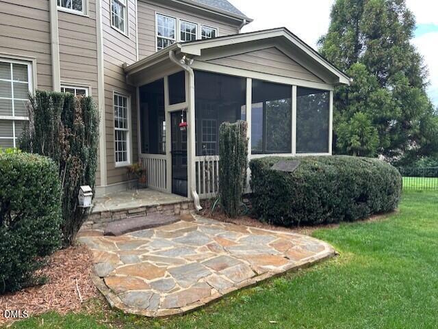 4005 Sorrell Brothers Court Raleigh, NC 27603 - Photo 2 of 22 BackYardScreenPorch