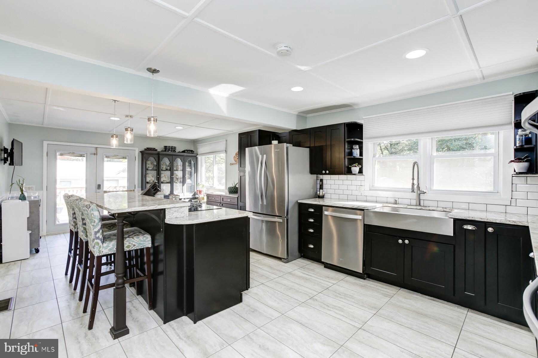 239 Magothy Beach Road Pasadena, MD 21122 - Photo 14 of 68 AMAZING GOURMET KITCHEN!