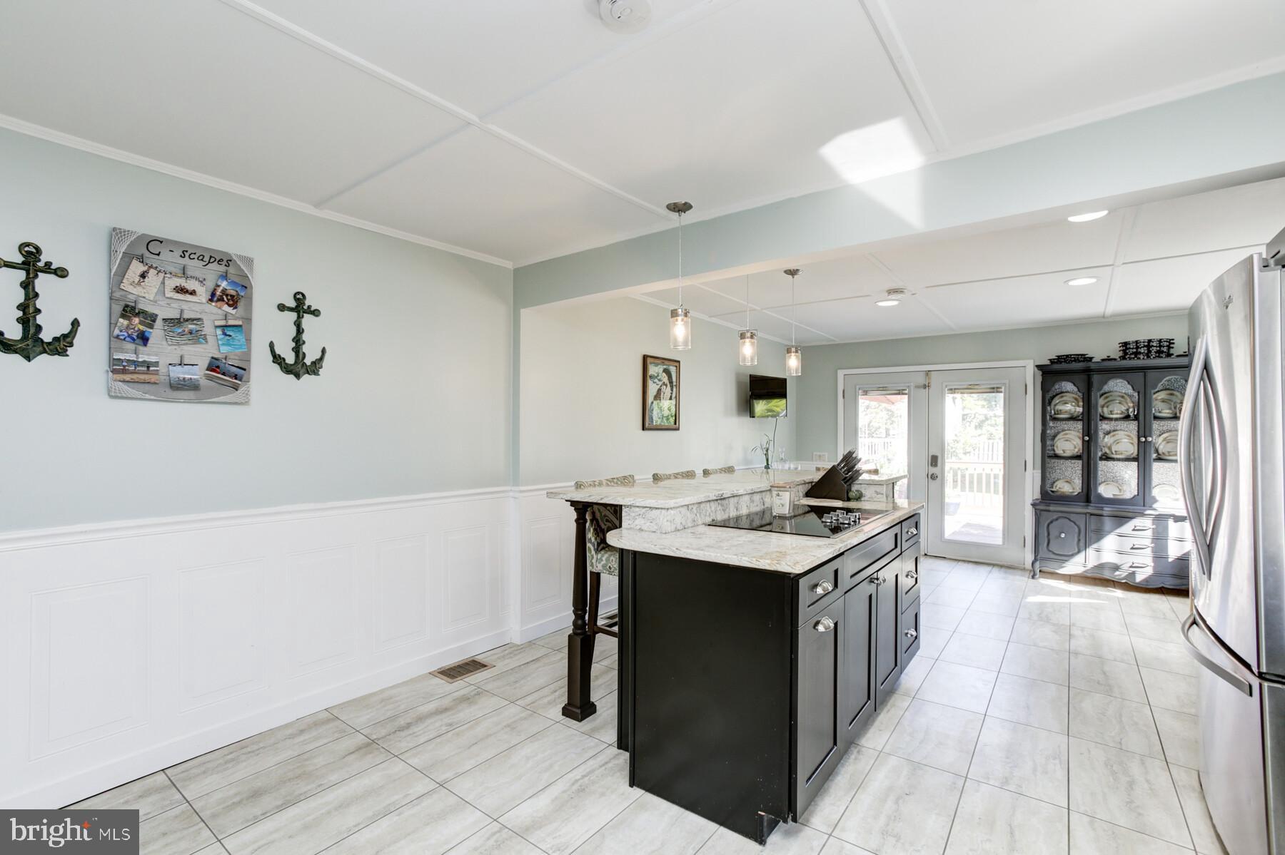 239 Magothy Beach Road Pasadena, MD 21122 - Photo 15 of 68 Oversized Island With Cooktop
