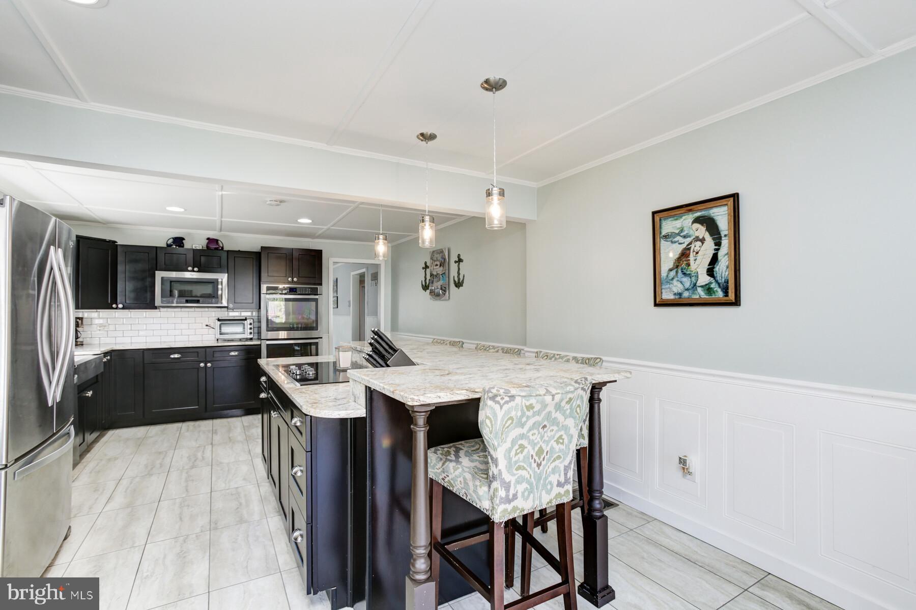 239 Magothy Beach Road Pasadena, MD 21122 - Photo 16 of 68 Stainless Steel Appliances