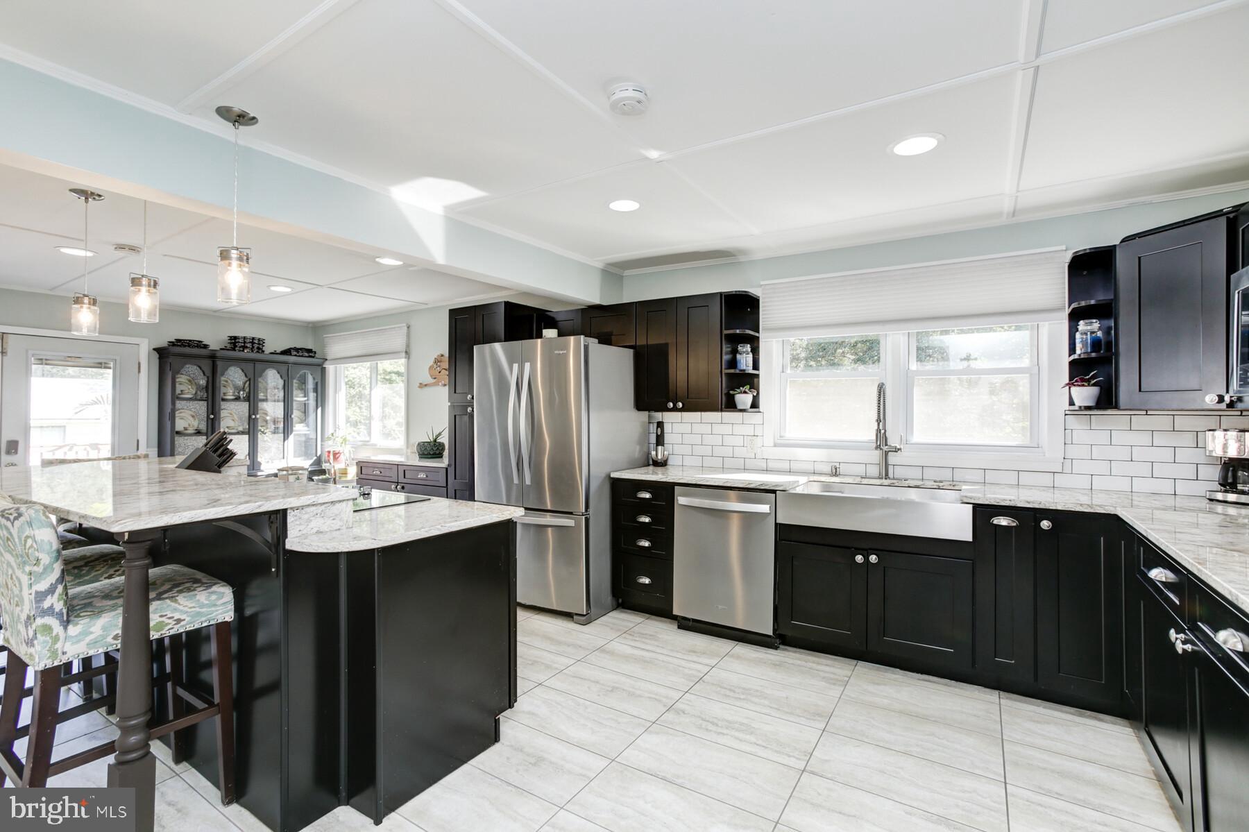 239 Magothy Beach Road Pasadena, MD 21122 - Photo 20 of 68 Gorgeous Kitchen