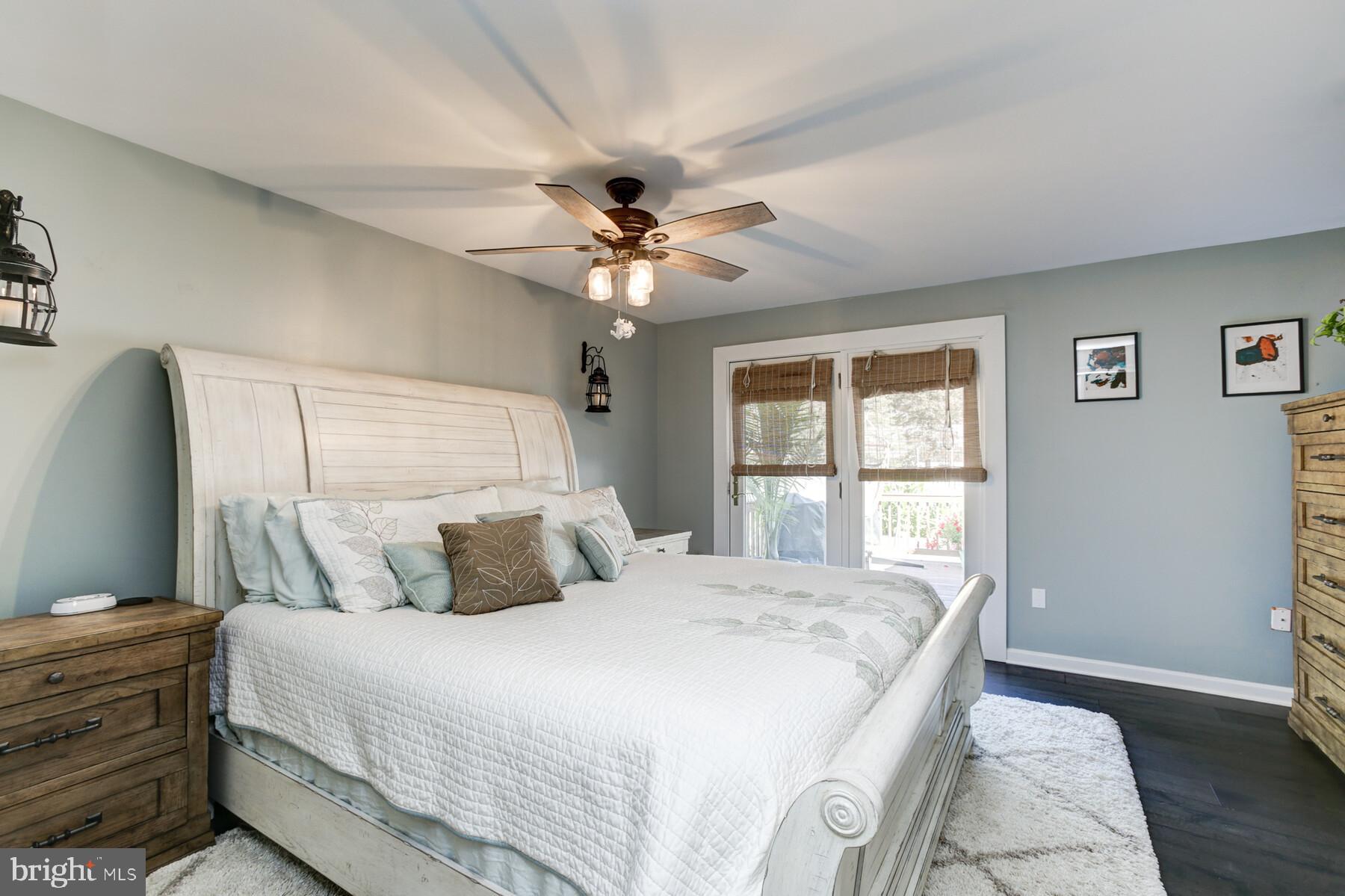239 Magothy Beach Road Pasadena, MD 21122 - Photo 26 of 68 Owners Suite with walkout to Deck