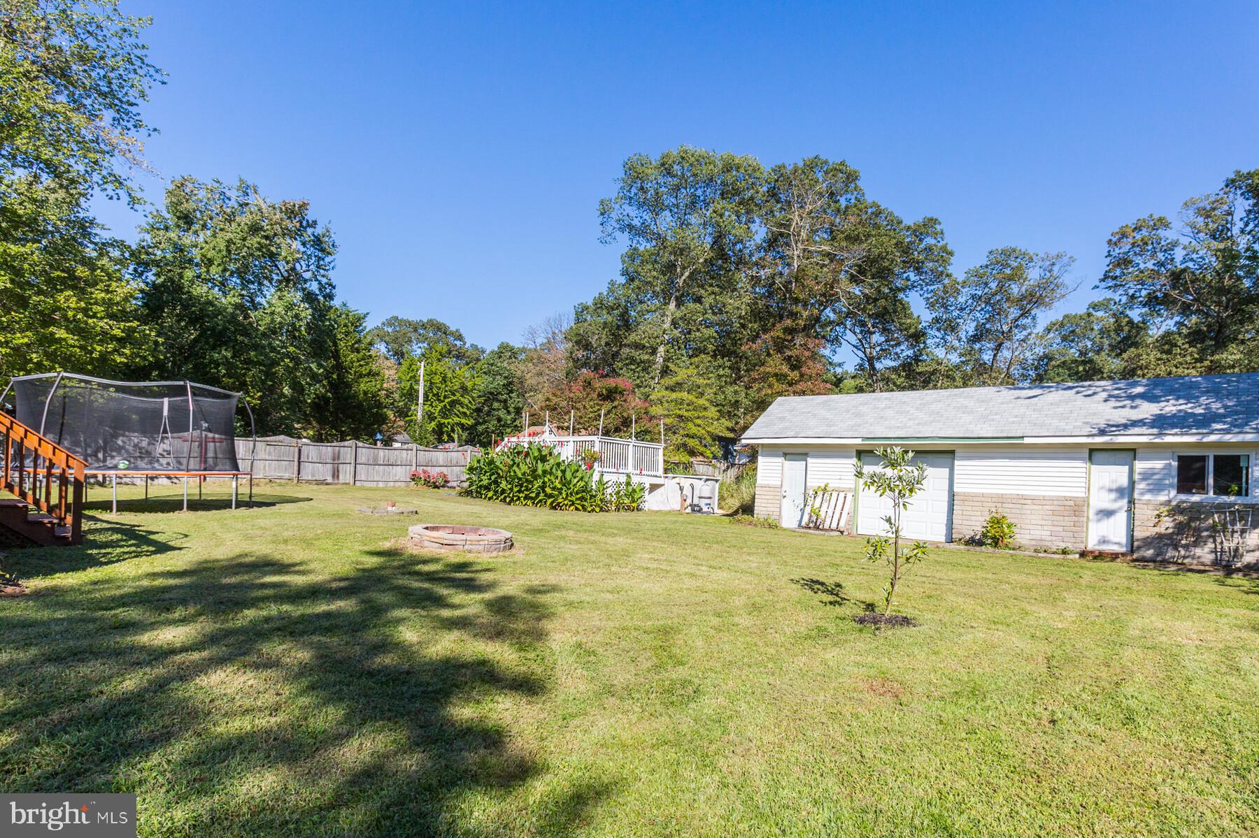 239 Magothy Beach Road Pasadena, MD 21122 - Photo 56 of 68 Big, Private Backyard