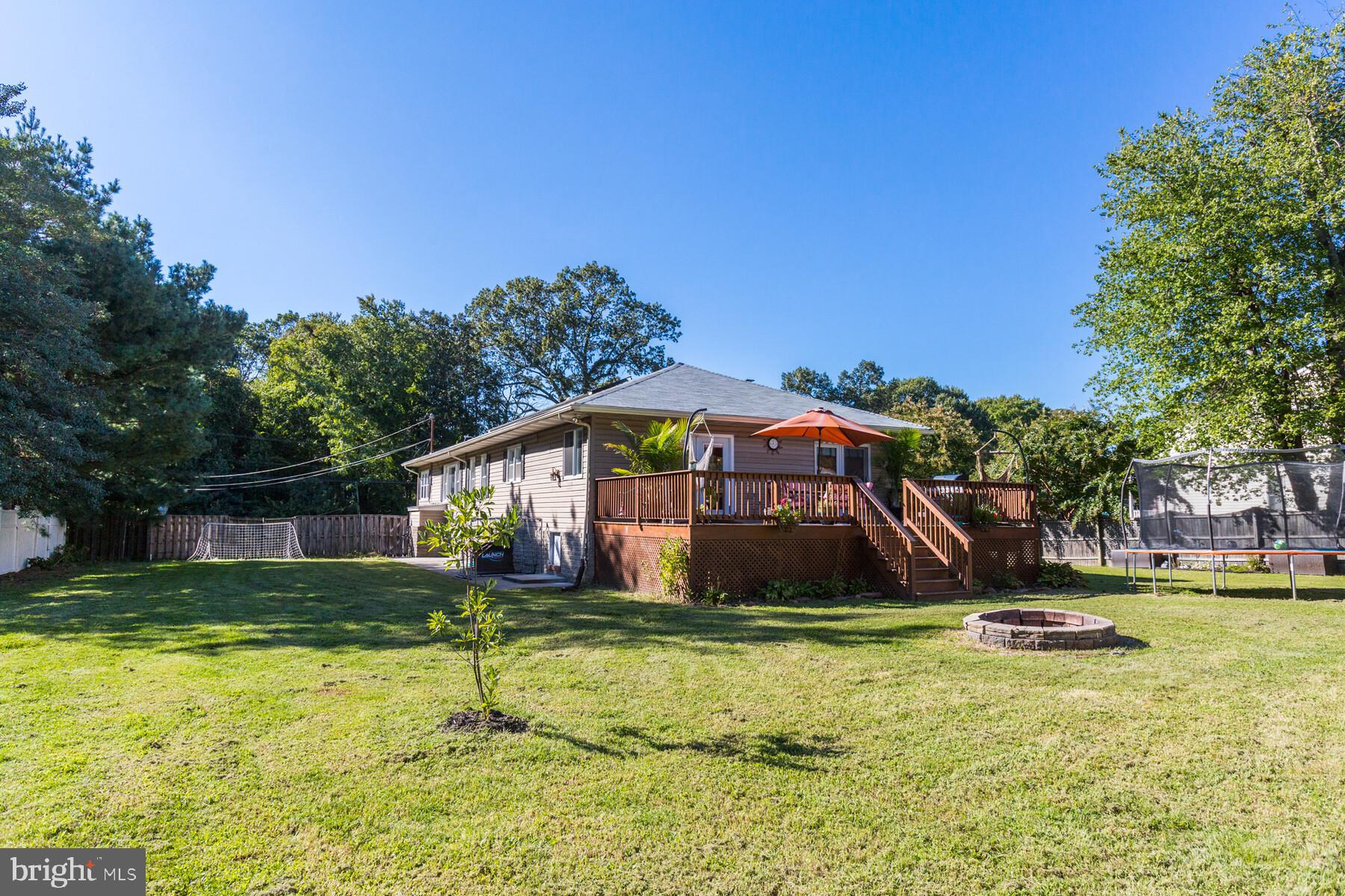 239 Magothy Beach Road Pasadena, MD 21122 - Photo 61 of 68 Big, Private Backyard