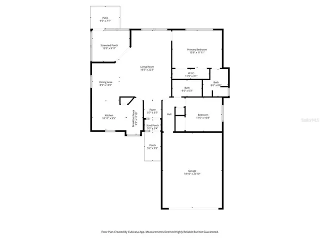 a picture of floor plan
