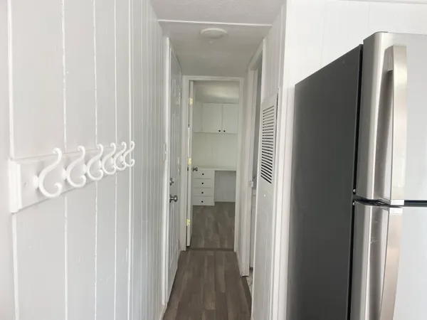 a view of a elevator