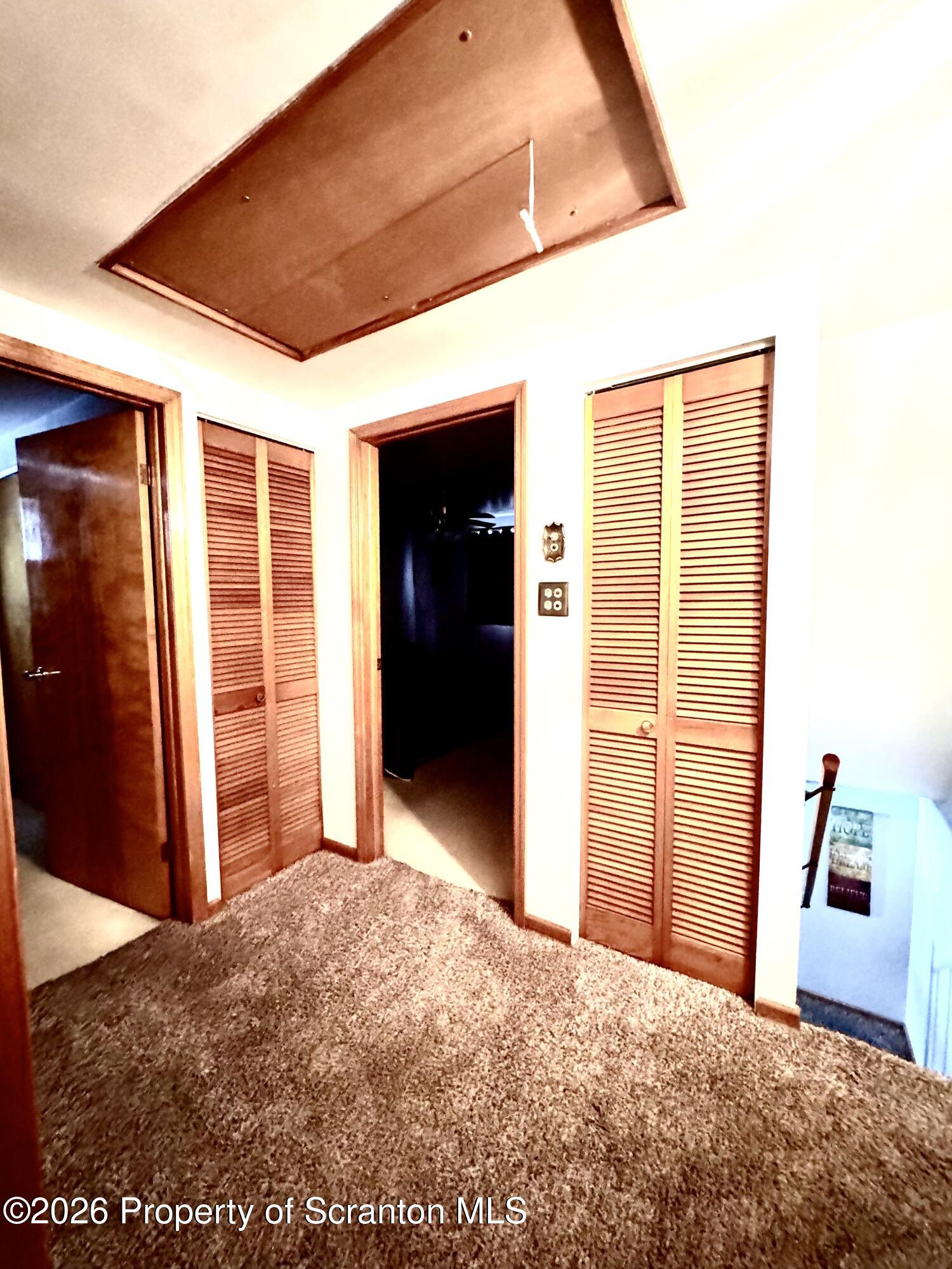 420 Delaware Street Jermyn, PA 18433 - Photo 16 of 22 a view of a big room with closet and bathroom