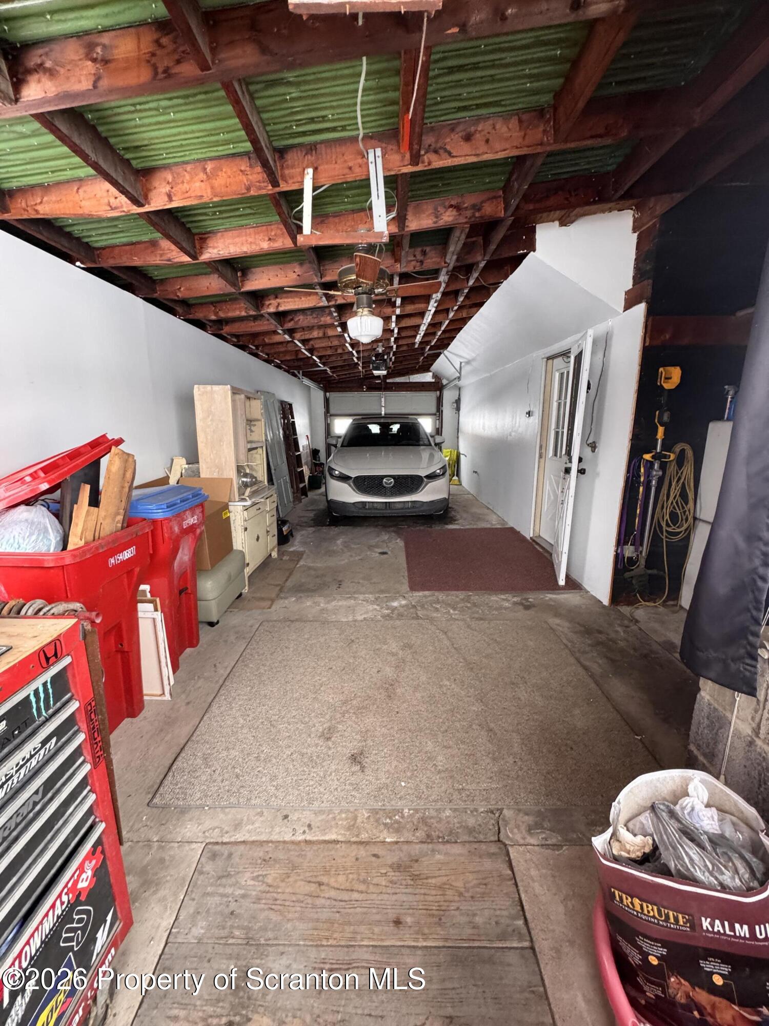 420 Delaware Street Jermyn, PA 18433 - Photo 22 of 22 a view of a garage