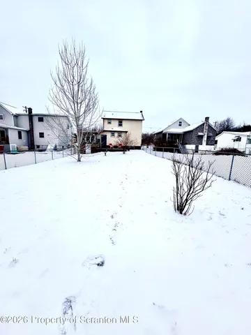 a view of outdoor space with seating
