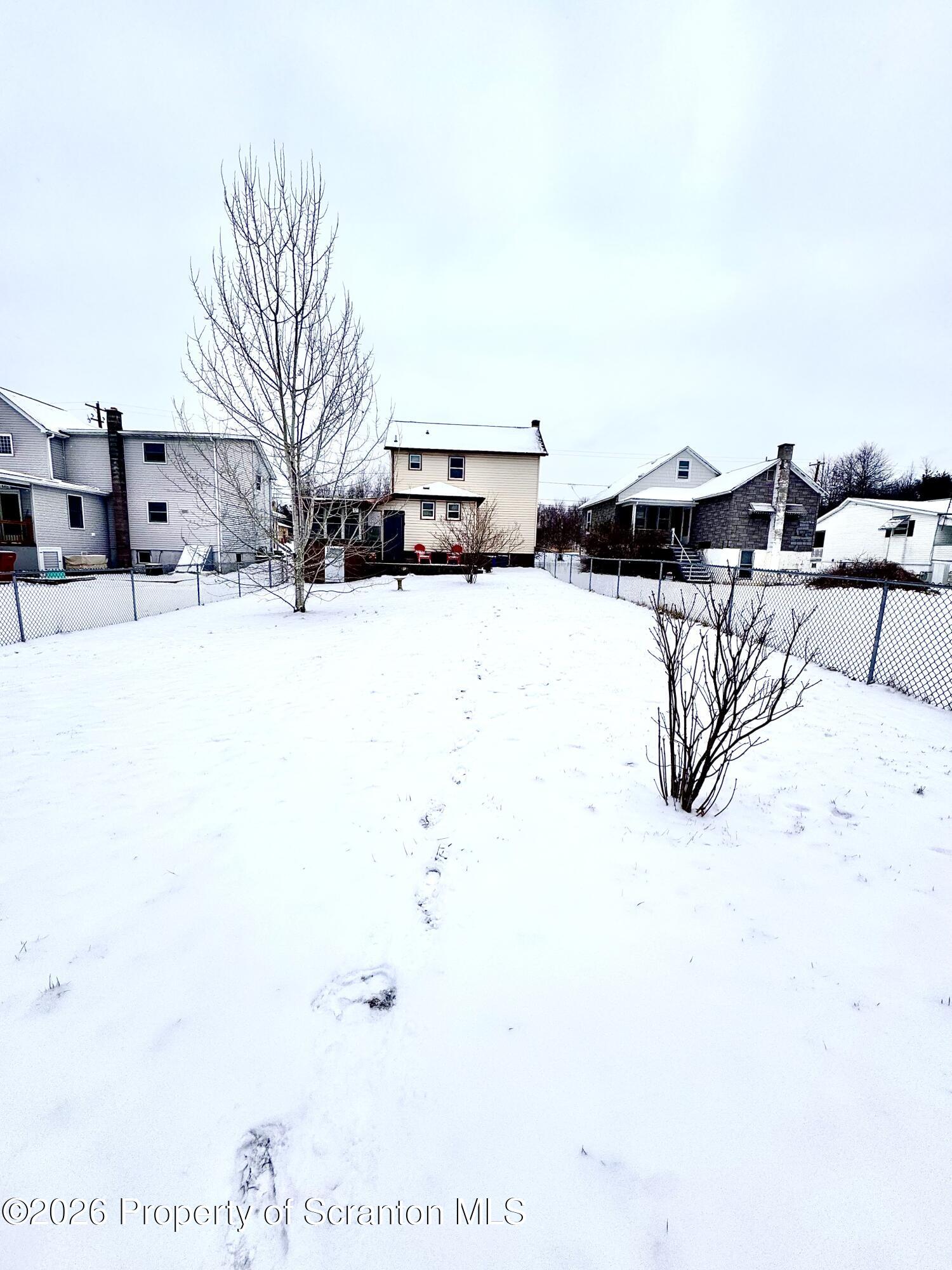 420 Delaware Street Jermyn, PA 18433 - Photo 3 of 22 a view of outdoor space with seating