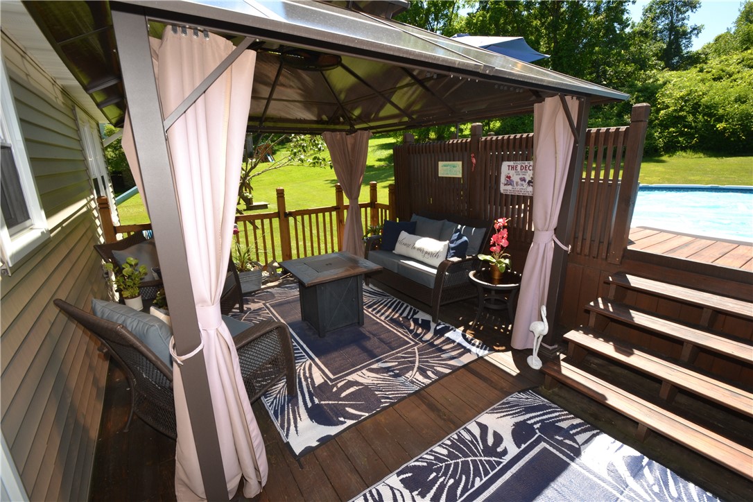 3009 Hance Road Macedon, NY 14502 - Photo 32 of 36 South Gazebo