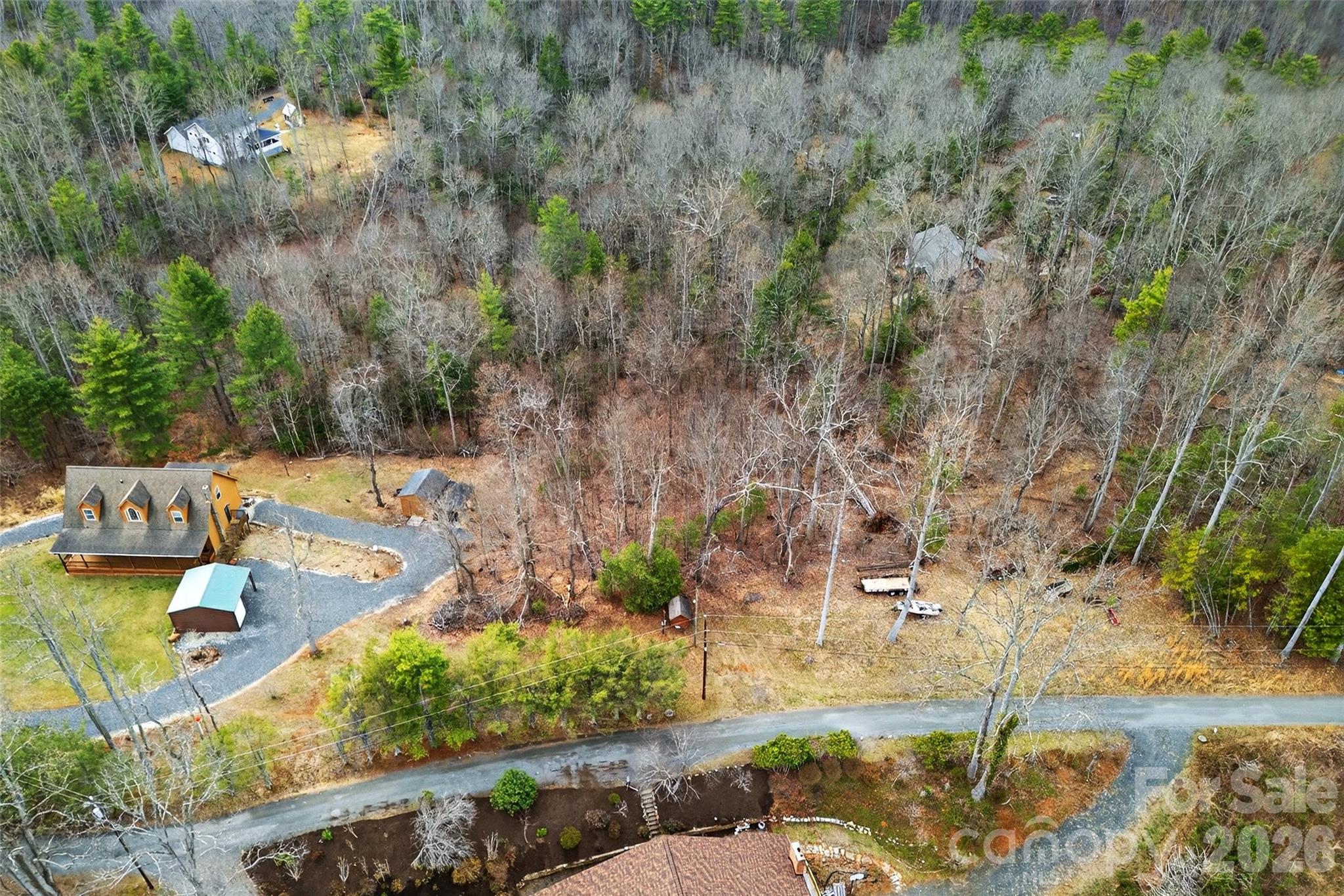 Tbd Red Bird Road Spruce Pine, NC 28777 - Photo 2 of 18 a view of a water fountain in middle of the green field