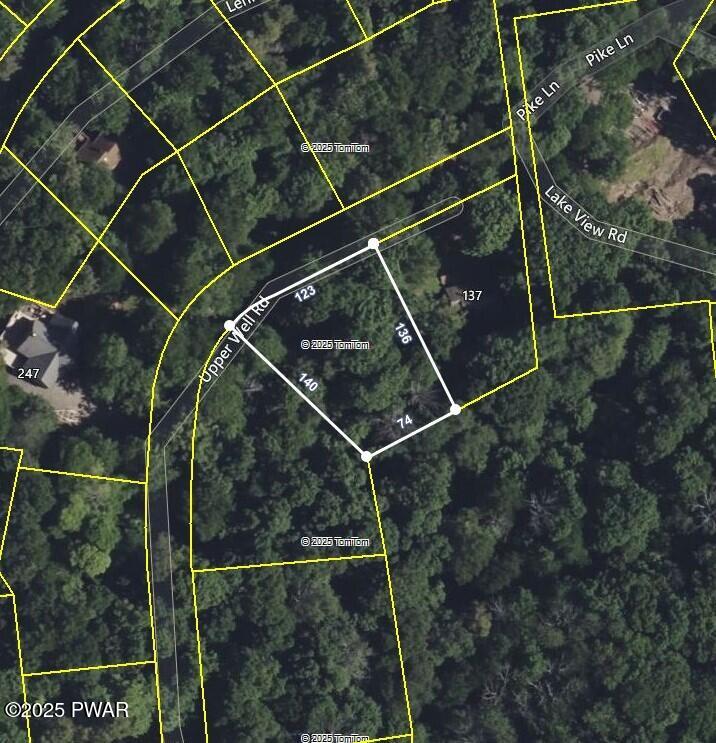 133 Upper Well Road Greentown, PA 18426 - Photo 10 of 10 133 Upper Well Road Aerial View 2