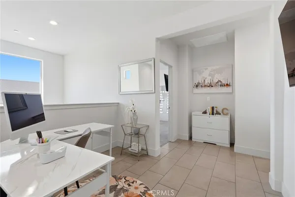 a backyard of a house