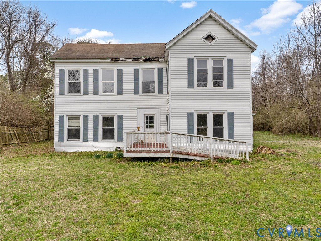 8571 Guinea Road Hayes, VA 23072 - Photo 39 of 45 a front view of a house with a yard
